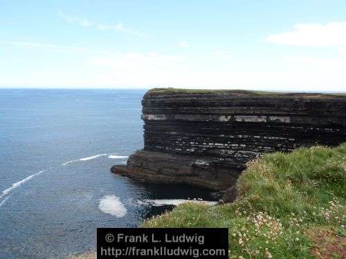 Around Downpatrick Head